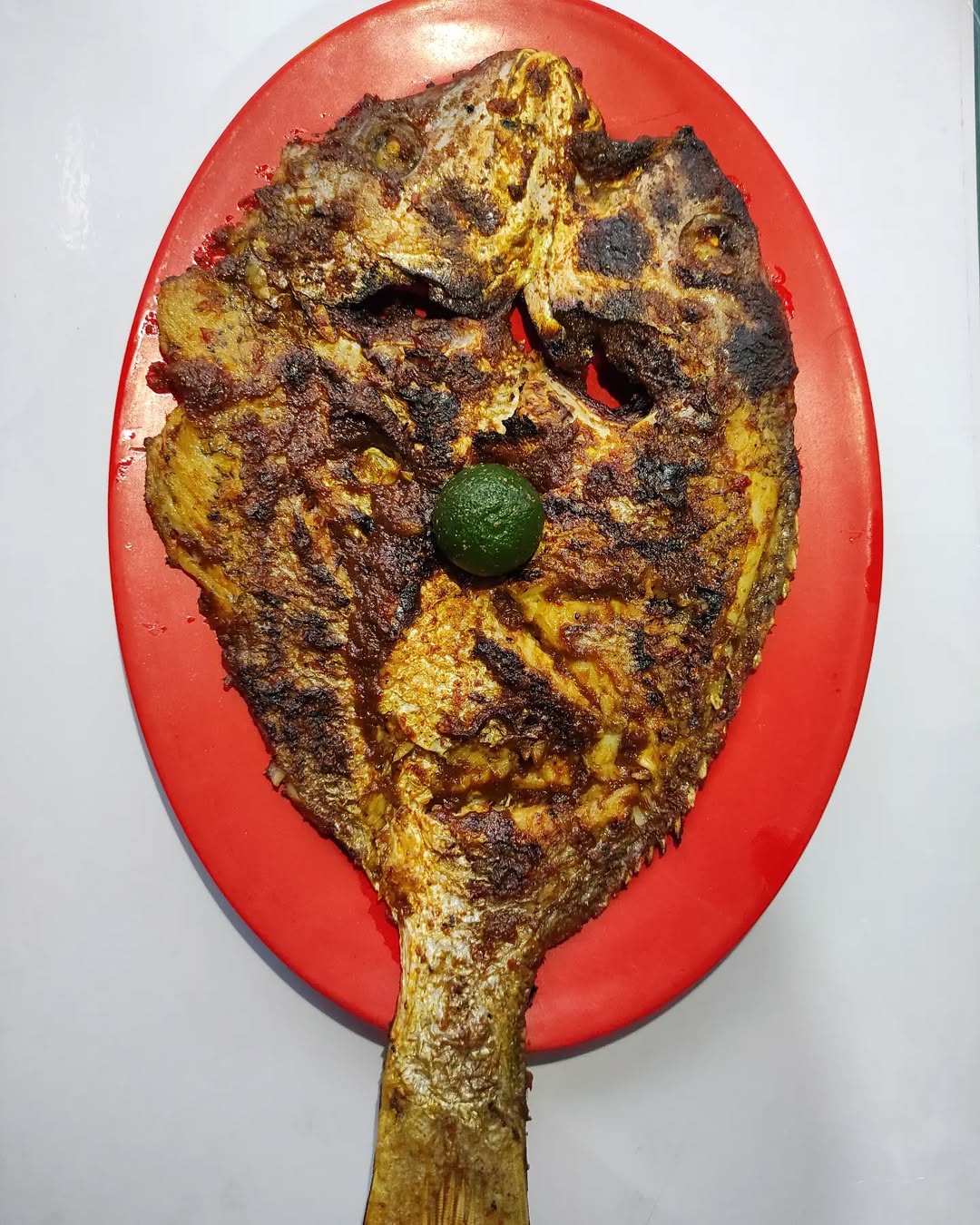 Ikan bakar Teratai Indah
